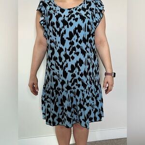 ANIMAL PRINT DRESS